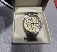 DUCATI Motorcycle CHRONOGRAPH WATCH The Original Box Nice