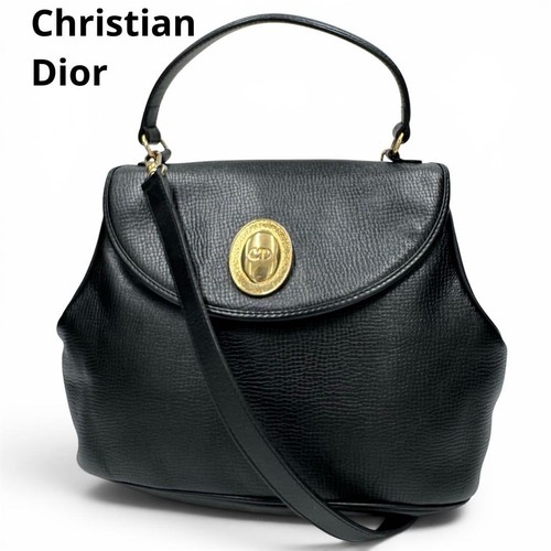 Christian dior 2way leather - christian,