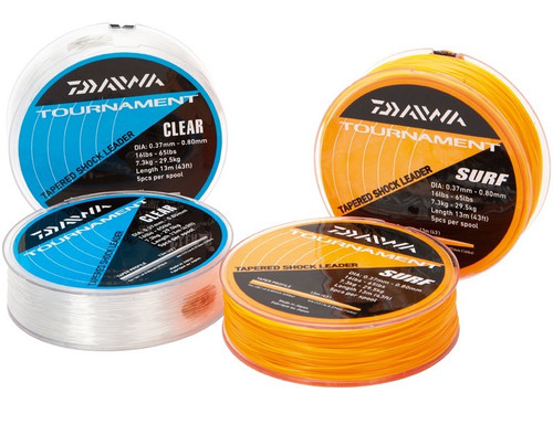 Daiwa tournament tapered - daiwa, shock