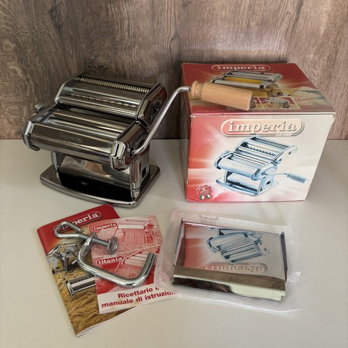 Imperia italian pasta machine - italian,