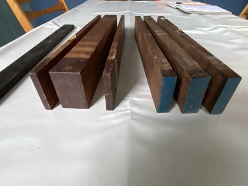 Mixed tropical timber pen - mixed,