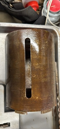 Diamond tipped piece core - tipped,