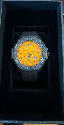 Nite hawk tritium swiss quartz - tritium,