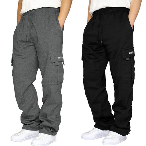New mens cargo pants joggers - mens,