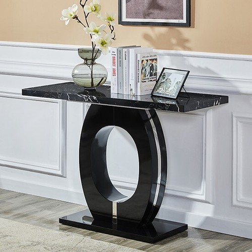 Halo high gloss console table - high,