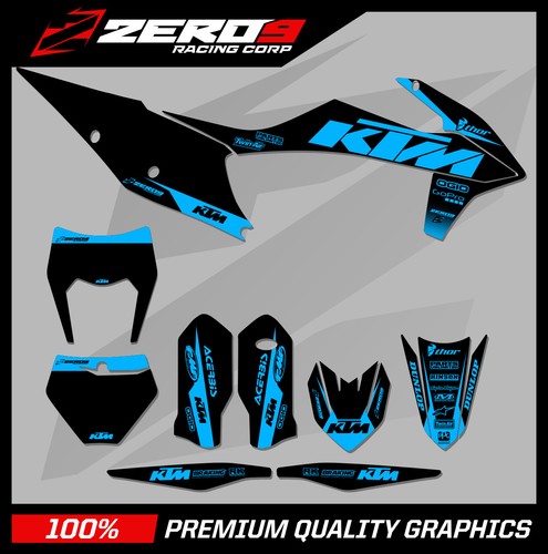 Ktm motocross graphics - motocross, sx
