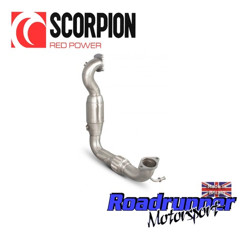 Scorpion fiesta mk7 - scorpion,