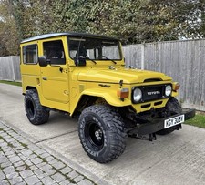 Toyota Land Cruiser 1980 BJ40