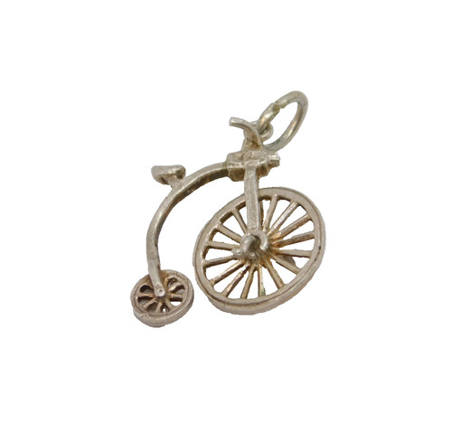 Sterling silver penny - sterling,