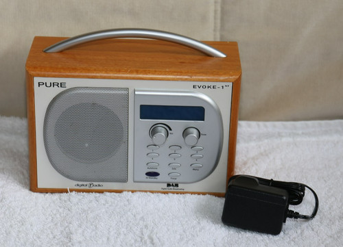 Pure evoke 1xt dab radio - evoke-1xt,
