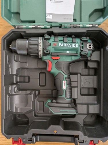 Parkside 20v cordless drill - parkside,
