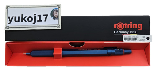 Rotring 600 dark blue mm - 0.5,