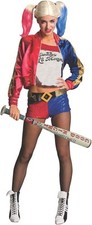 DC Harley Quinn Inflatable Baseball Bat for Cosplay Costume - Official Accessory