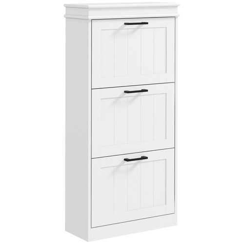 Homcom slim shoe storage - homcom,