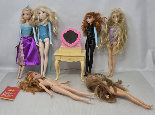 Disney princess fashion doll - disney, &