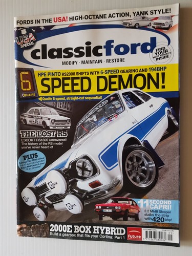 Classic ford magazine - classic,