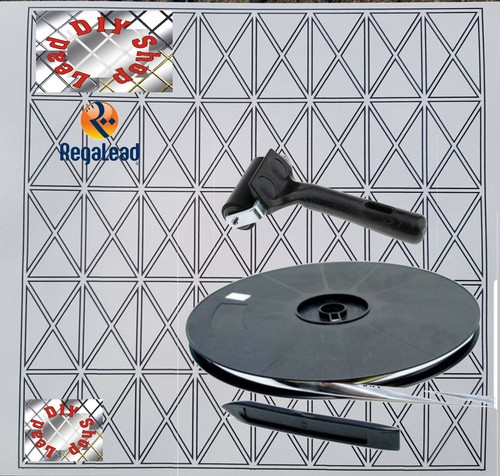 Window craft lead kit 50mtrs - lead,
