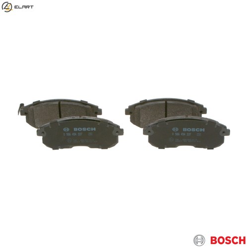 Brake pad set disc - pad, 986
