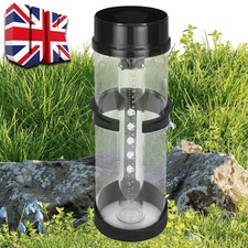 250ML Professional Rain Gauge Cylinder Outdoor Rain Guage Instrument Accurate A