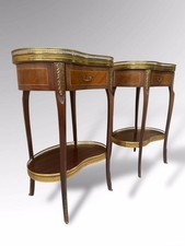 Pair Of Louis XVI Style Kidney