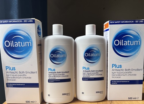 Oilatum plus antiseptic bath - oilatum,
