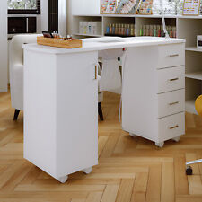 Manicure Technician Table Wood