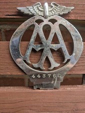 Vintage AA (Automobile