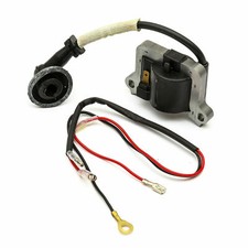 Ignition Coil HT Lead 62mm / 63mm 2 Stroke Engine 43cc 49cc 52cc Garden Strimmer