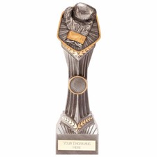 Boxing Trophies Falcon Boxing Glove Trophy Awards 5 Sizes FREE Engraving