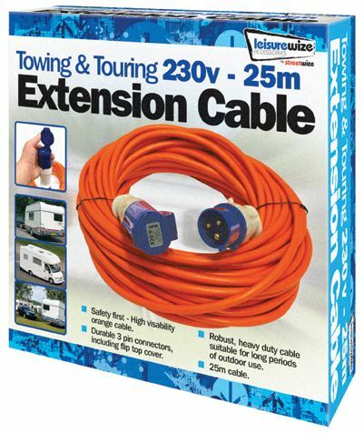 Orange mtr 230v caravan - mtr,