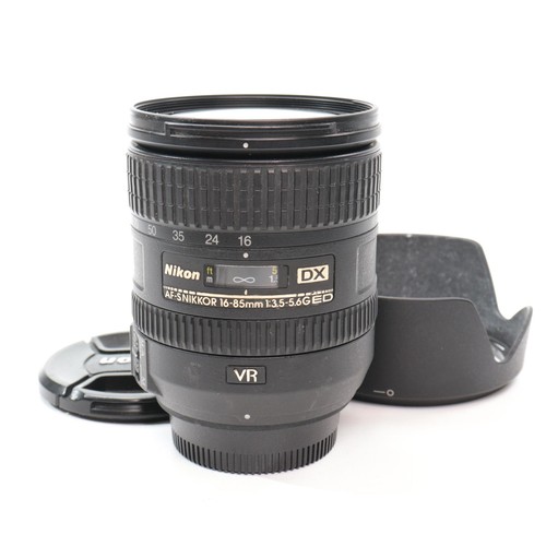 Nikon 85mm 6g - vr, ed