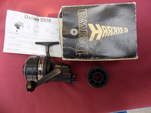 Daiwa harrier 125 - 125, face