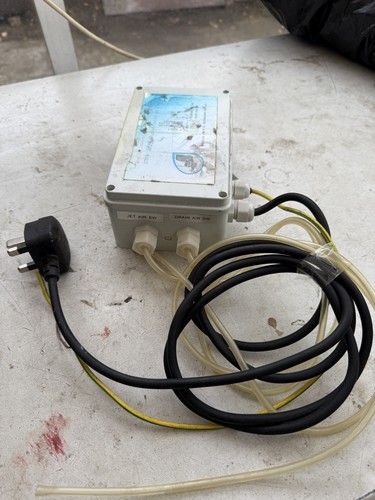 Control power box pedicure - control,