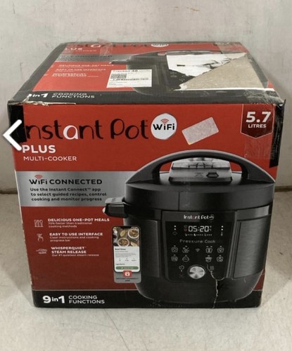 Instant pot plus - 5.7l, wi-fi