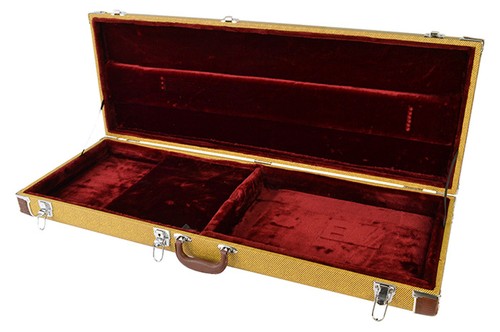 Hard electric guitar case fits - hard,