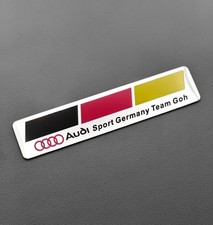 Audi Sport Germany Team Goh Emblem Self Adhesive Badge Styling Sticker