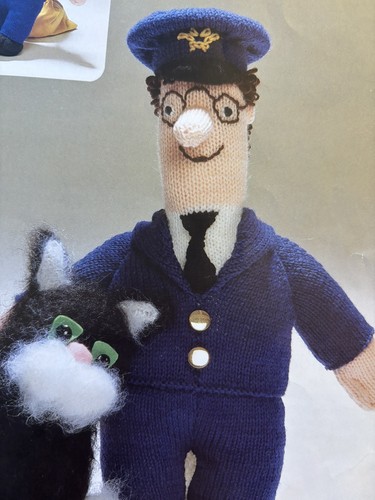 Vintage knitting pattern - pattern, ~