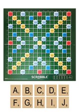 SCRABBLE BOARD EDIBLE CAKE