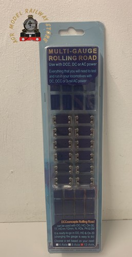 Dcc concepts dcm rra12 - dcc, rolling