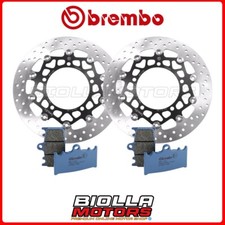 KIT PADS + DISCS BREMBO SUZUKI