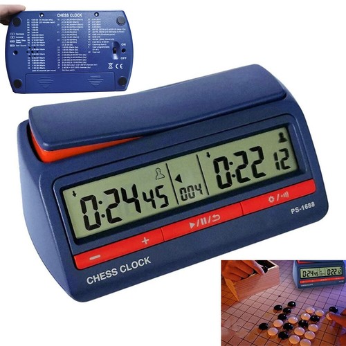 Advanced chess digital timer - advanced,