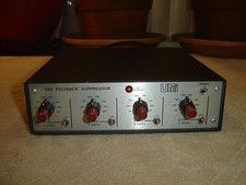 Urei 560, Parametric Feedback Suppressor Equalizer Eq, Vintage Unit
