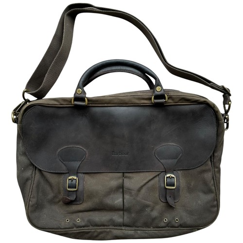 Barbour wax cotton leather - barbour,