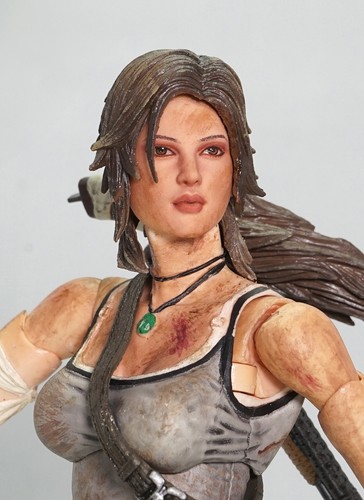 Repaint play arts kai tomb - play,