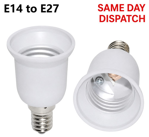 E14 e27 lamp holder - lamp, adapter
