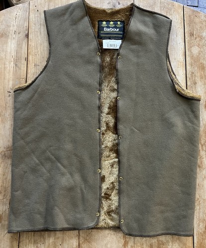 Vintage barbour warm - warm, pile