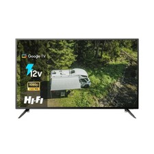 40 In Smart TV 12V RV TV 1080P FHD Google TV for Home Caravan