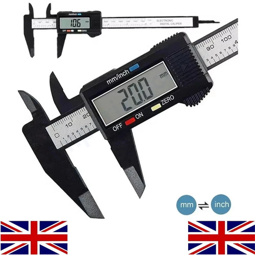 Lcd digital vernier - lcd,