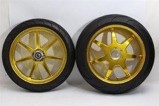 Ducati 1198S BST Carbon Wheel Front Rear set 7Spoke Superbike Brackstone TEK