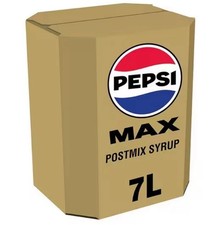 7ltr Pepsi Max Bag In Box